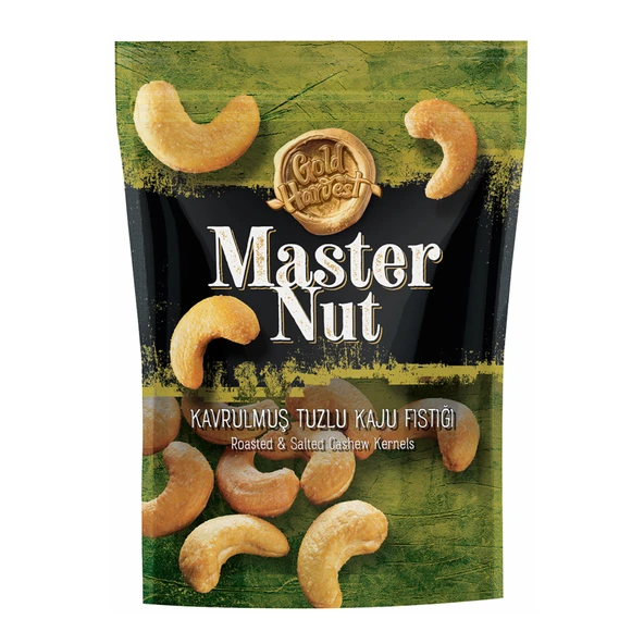 Master Nut Kavrulmuş Tuzlu Kaju Fıstığı 140gr (6'li Paket) ürün görseli 1