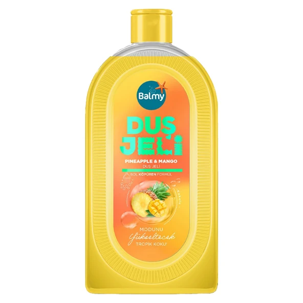 Balmy Naturel Mango Ananas Duş Jeli 450 Ml (6'li Paket) ürün görseli 1