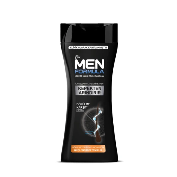 Ipek Men Formula Kepeğe Karşı Etkili Şampuan - Dökülmeye Eğilimli Saçlar 480 ml (6'li Paket) ürün görseli 1