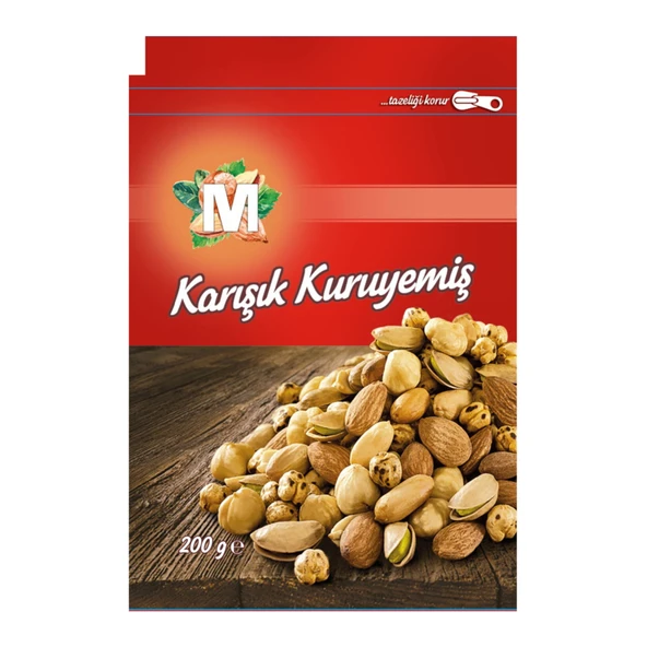 Migros Karışık Kuruyemiş 200G (5'li Paket) ürün görseli 1