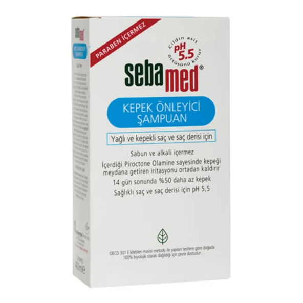 Sebamed Kepek Önleyici Şampuan 400 Ml (4'li Paket) ürün görseli 1