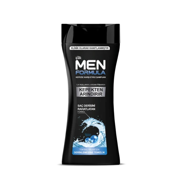 Ipek Men Formula Kepeğe Karşı Etkili Şampuan - Normal Saçlar 480 ml (6'li Paket) ürün görseli 1