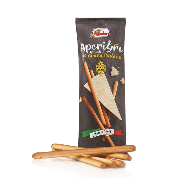 Valledoro Aperigri Grissini Al Agrana Padano 100 G (5'li Paket) ürün görseli 1