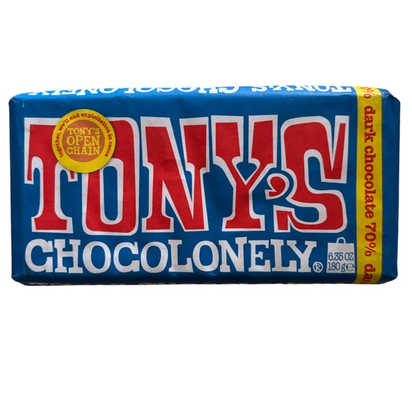 Tonys Bitter Çikolata 180 G (2'li Paket) ürün görseli 1