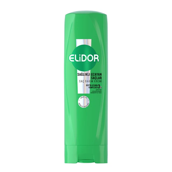 Elidor Saç Bakım Kremi Sağlıklı Uzayan Saçlar 350 Ml (4'li Paket) ürün görseli 1