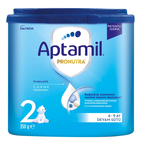 Aptamil Pronutra 2 Devam Sütü 350 G (4'li Paket) ürün görseli 1