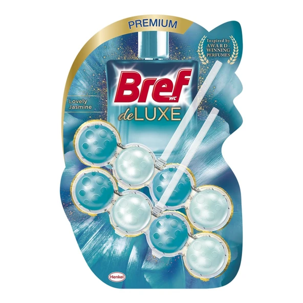 Bref Deluxe Yasemin 2'li Paket 2 x 50 G (6'li Paket) ürün görseli 1
