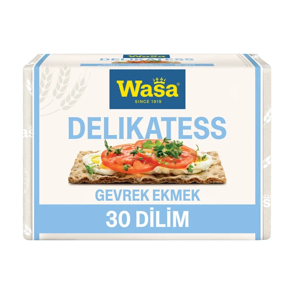 Wasa İnce Gevrek Ekmek (Crispbread Delikatess) 270 G (6'li Paket) ürün görseli 1
