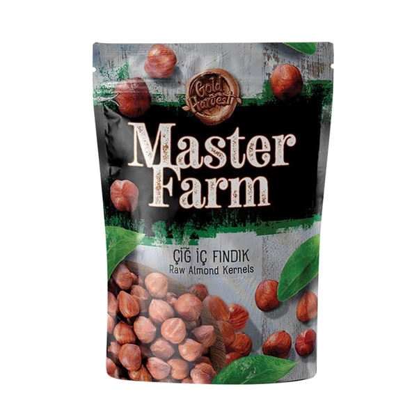 Master Farm İç Fındık Çiğ 180 G (4'li Paket) ürün görseli 1