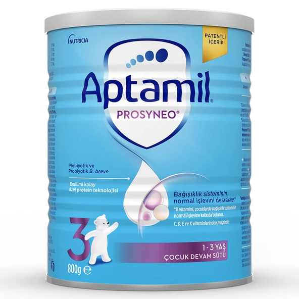 Aptamil Prosyneo Devam Sütü 3 800 G (2'li Paket) ürün görseli 1