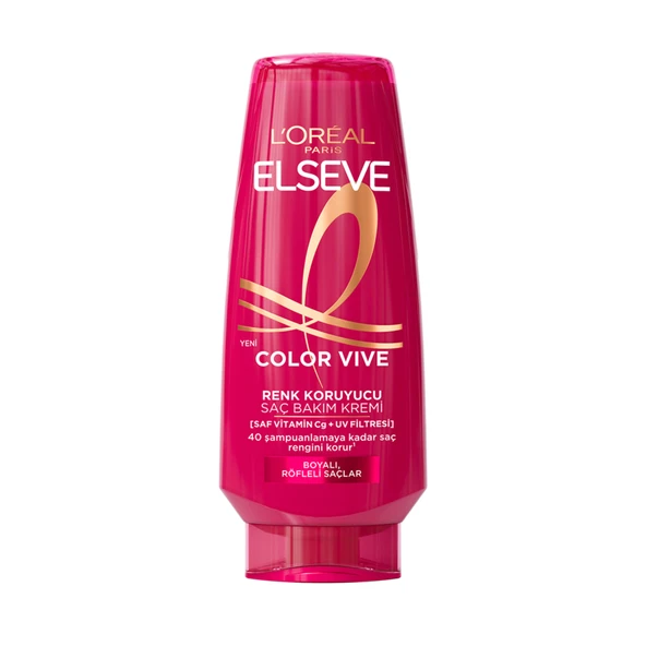Elseve Color Vive Renk Koruyucu Saç Kremi 250 Ml (5'li Paket) ürün görseli 1