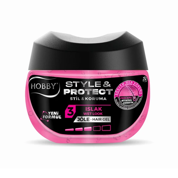 Hobby Style&Orotect Islak Jöle 400 Ml (4'li Paket) ürün görseli 1