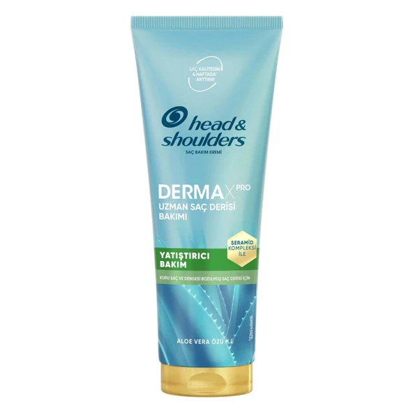 Head & Shoulders Dermaxpro Yatıştırıcı Saç Kremi 220 Ml (4'li Paket) ürün görseli 1