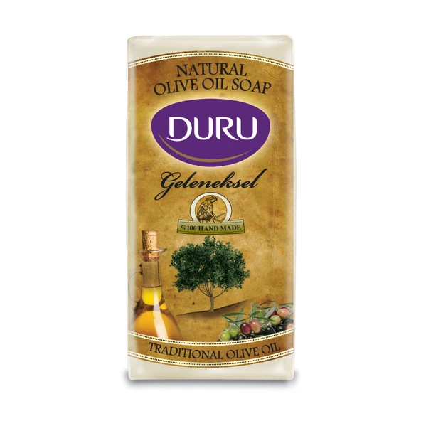 Duru Geleneksel Pirina Kalıp Sabunu 800 G (4'li Paket) ürün görseli 1