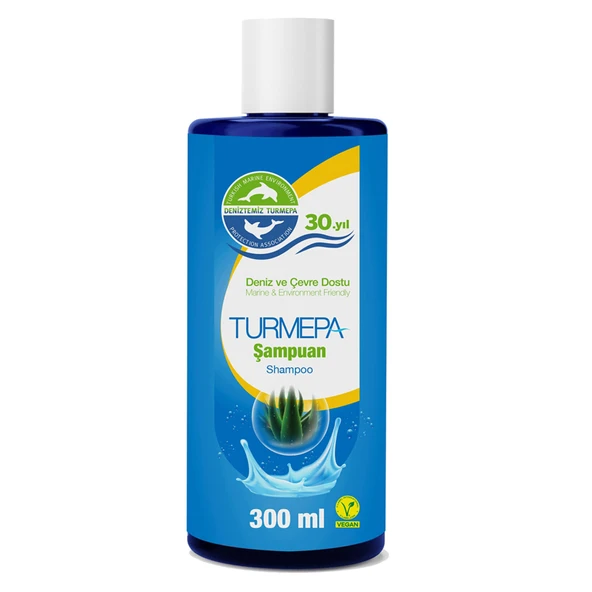 Turmepa Şampuan 300 Ml (5'li Paket) ürün görseli 1