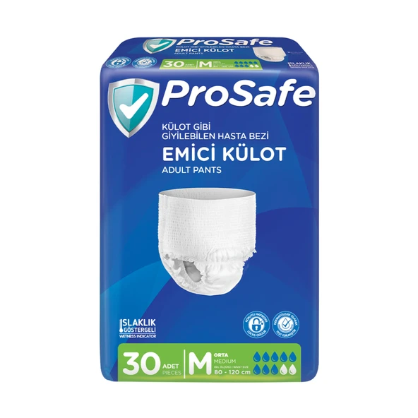 Prosafe Emici Külot M Orta 30'lu (2'li Paket) ürün görseli 1