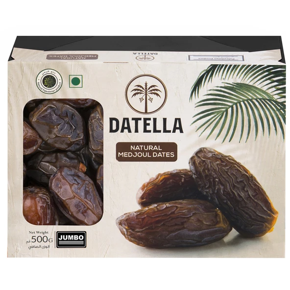 Datella Medjoul Hurma Jumbo 500 G (3'li Paket) ürün görseli 1