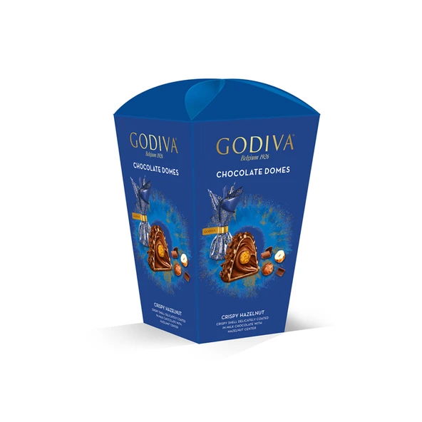 Godiva Sütlü Çikolata Kaplı Çıtır Fındıklı Krokant 123 G (5'li Paket) ürün görseli 1