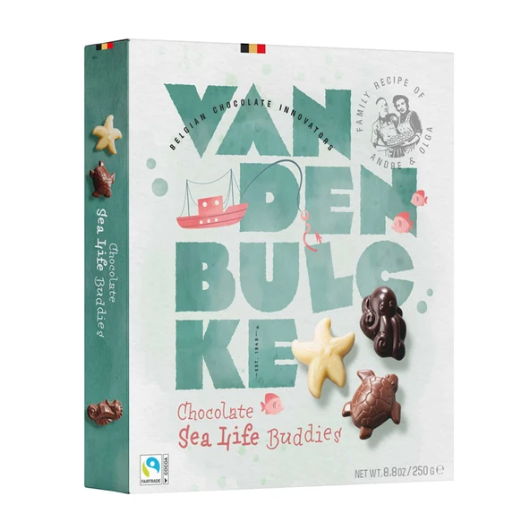 Vandenbulcke Sea Life Çikolata 245 G (4'li Paket) ürün görseli 1