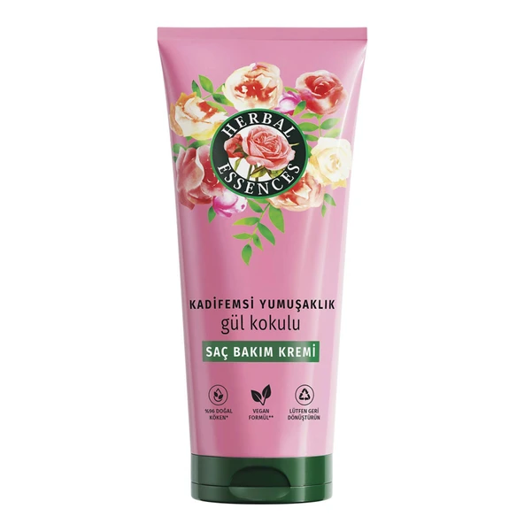 Herbal Essences Kadifemsi Yumuşaklık Saç Bakım Kremi 250 Ml (4'li Paket) ürün görseli 1