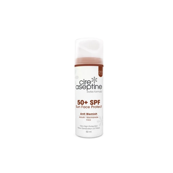 Cire Aseptine Yüz Güneş Koruyucu Anti Blemish 50SPF 50 Ml (2'li Paket) ürün görseli 1