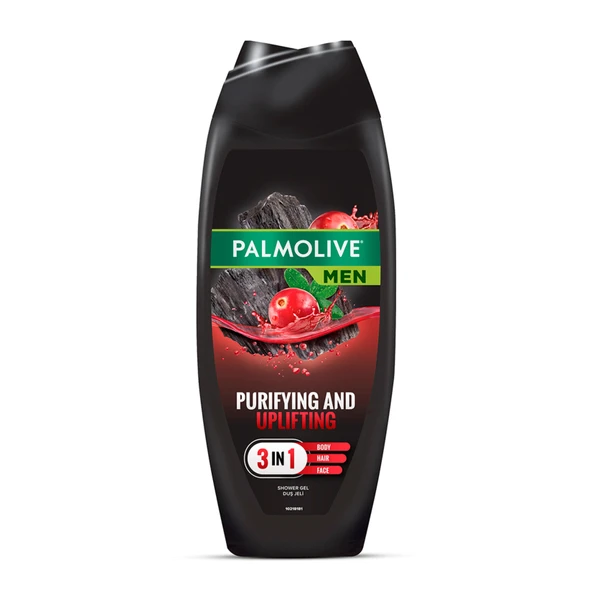 Palmolive Men Purifying & Uplifting Erkek Duş Jeli 500 Ml (6'li Paket) ürün görseli 1