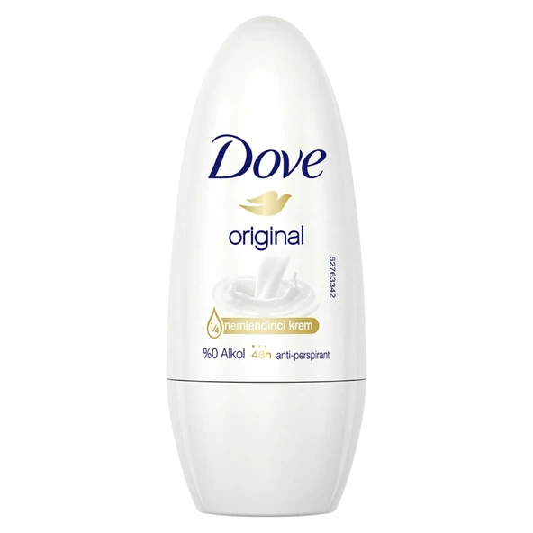 Dove Women Roll On Original 50 Ml (4'li Paket) ürün görseli 1