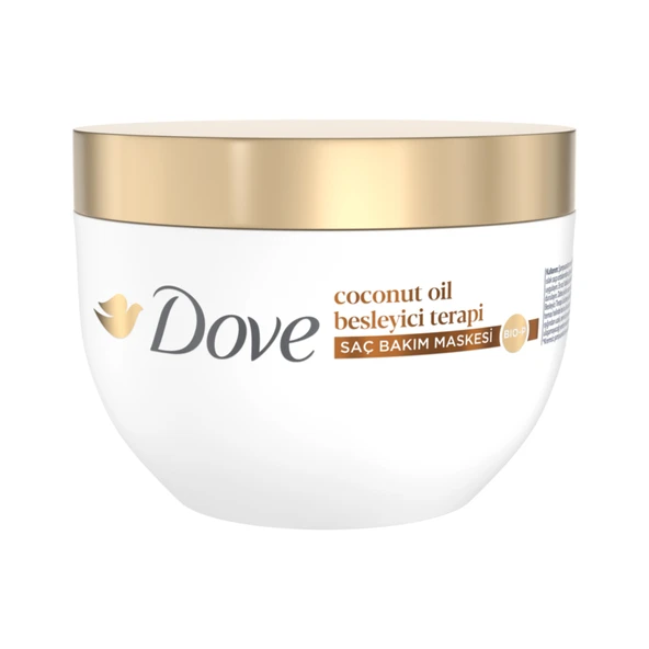 Dove Saç Maskesi Besleyici Terapi 265 Ml (4'li Paket) ürün görseli 1