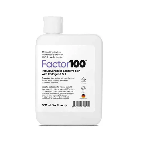 Factor100 Güneş Kremi 100 Ml (4'li Paket) ürün görseli 1