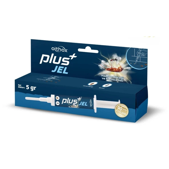 Oithox Plus Hamam Böceği ve Karınca Jeli 5 G (5'li Paket) ürün görseli 1