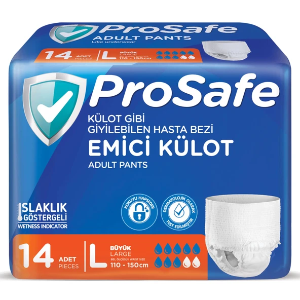 Prosafe Emici Külot Büyük 14'lü (2'li Paket) ürün görseli 1
