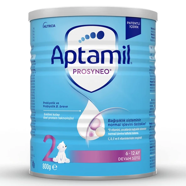 Aptamil Prosyneo Devam Sütü 2 800 G (2'li Paket) ürün görseli 1