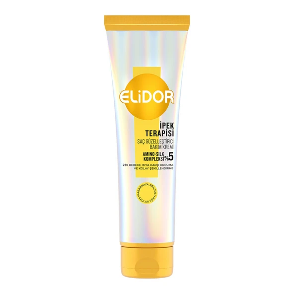 Elidor İpek Terapisi Güzelleştirici Saç Kremi 130 Ml (4'li Paket) ürün görseli 1