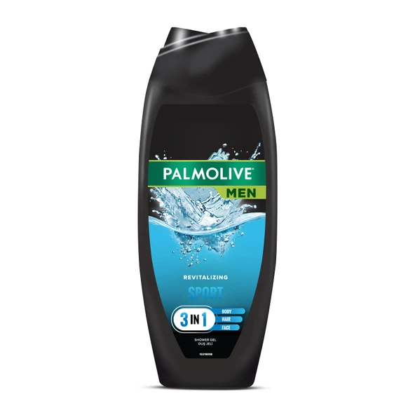 Palmolive Men Sport Erkek Duş Jeli 500 Ml (4'li Paket) ürün görseli 1