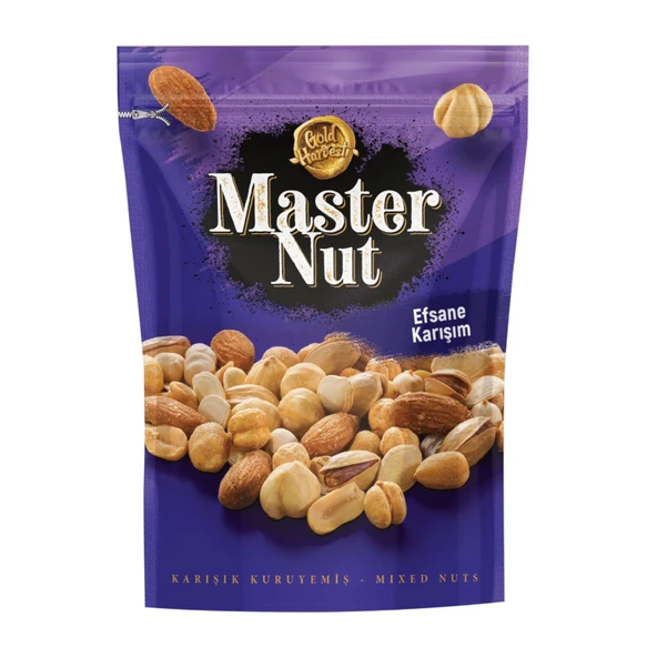 Master Nut Efsane Karışık Kuruyemiş 180 G (5'li Paket) ürün görseli 1