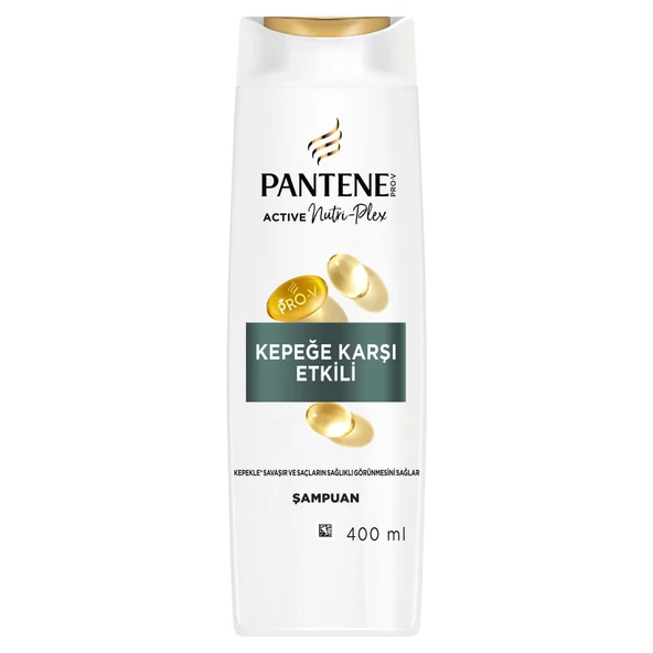 Pantene Kepek Karşıtı Şampuan 400 Ml (6'li Paket) ürün görseli 1