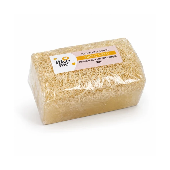 Like Me Kabak Lifli Sabun Pirinç Özlü 120 G (6'li Paket) ürün görseli 1