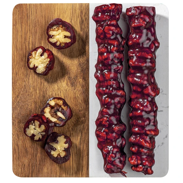 Nar Aromalı Cevizli Sucuk Kg (E) (2'li Paket) ürün görseli 1