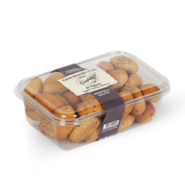Çaylık Tarihi Beyoğlu Fırını Anasonlu Galeta 200 G (5'li Paket) ürün görseli 1