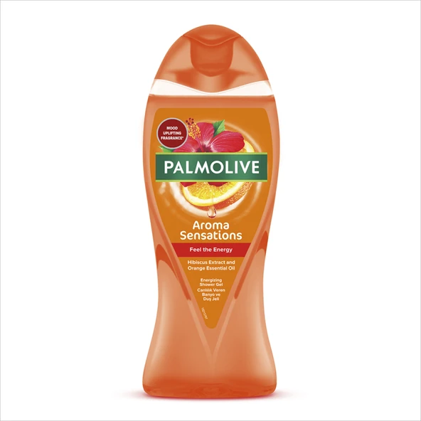 Palmolive Aroma Sensations Feel the Energy Banyo ve Duş Jeli 500 Ml (5'li Paket) ürün görseli 1