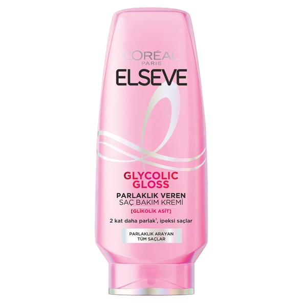 Elseve Glycolic Gloss Parlaklık Veren Bakım Kremi 250 Ml (3'li Paket) ürün görseli 1