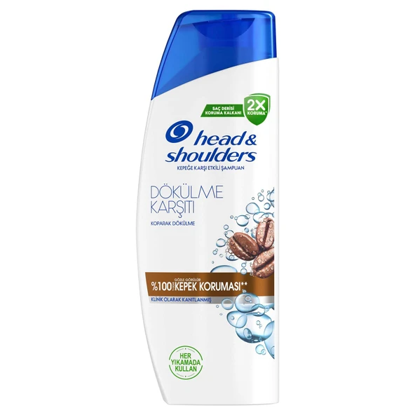 Head & Shoulders Şampuan Saç Dökülmesine Karşı Kafein Etkili 330 Ml (5'li Paket) ürün görseli 1