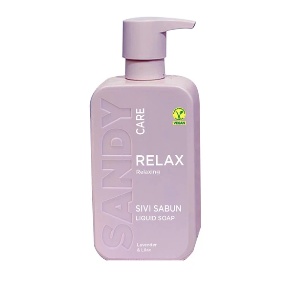 Sandy Sıvı Sabun Relax 400Ml (6'li Paket) ürün görseli 1