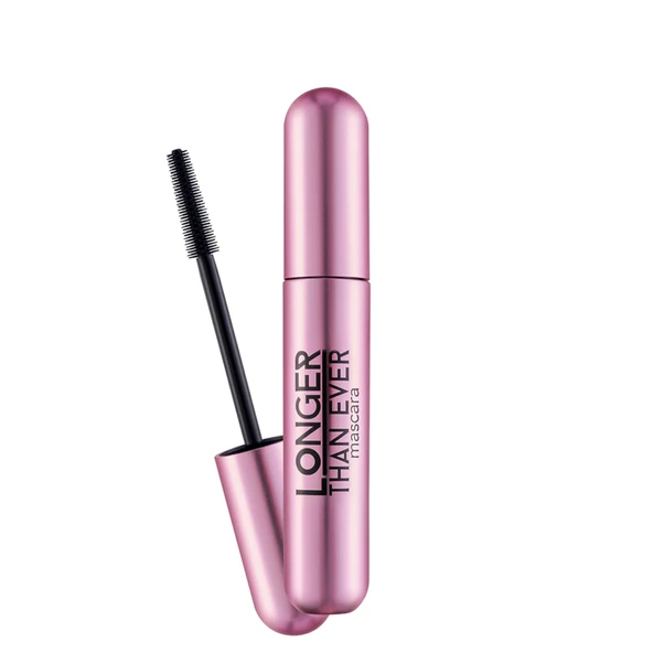 Flormar Longer Than Ever Uzatan ve Hacim Veren Maskara - 001 Black ürün görseli 1