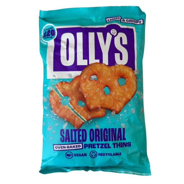 Olly's Tuzlu Kraker 140 G (5'li Paket) ürün görseli 1