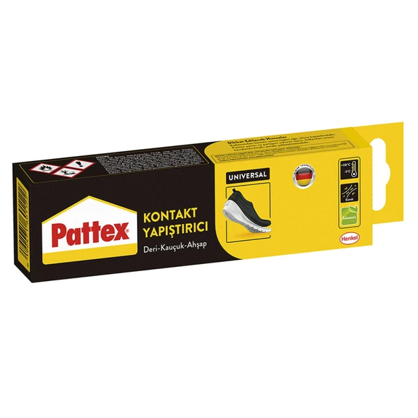 Pattex Tüp (Deri, Kauçuk, Ahşap) 50 G (3'li Paket) ürün görseli 1