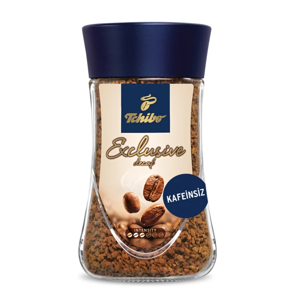 Tchibo Exclusive Decaf Hazır Kahve 100 G (4'li Paket) ürün görseli 1
