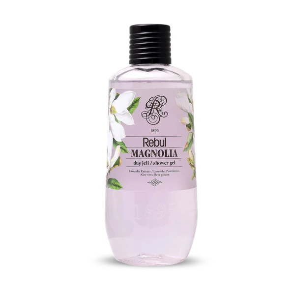Rebul Magnolia Duş Jeli Unisex 500 Ml (3'li Paket) ürün görseli 1