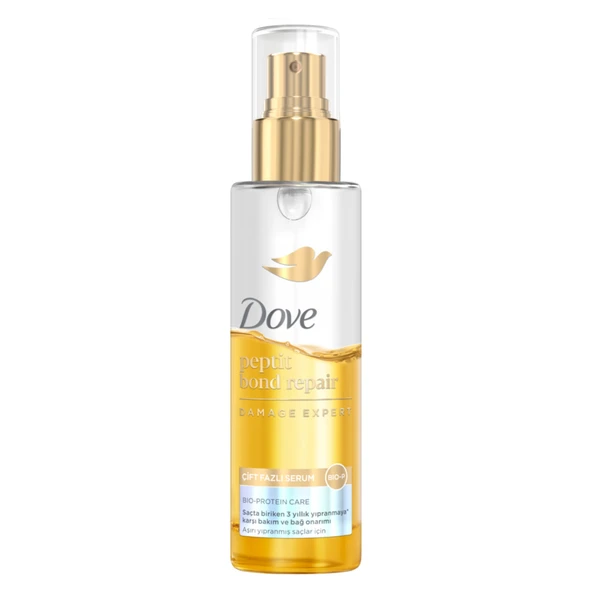 Dove Saç Serumu Bond Repair 80 Ml (4'li Paket) ürün görseli 1