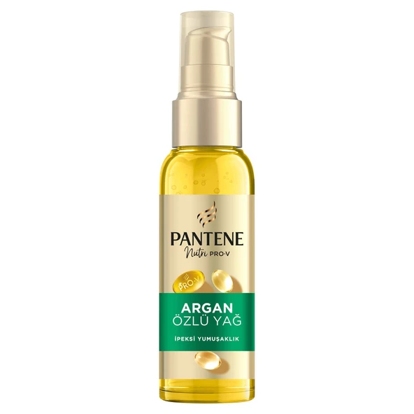Pantene Argan Yağı Terapisi Serum 100 Ml (4'li Paket) ürün görseli 1